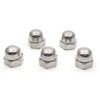 M10X1.0mm 304 Stainless Steel Fine Thread Hex Acorn Cap Nuts