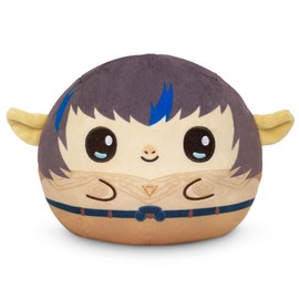 TeeTurtle Jim Henson's The Dark Crystal Jen and Kira Reversible 6" Plushie - Cute Kawaii Soft Stuffed Animal