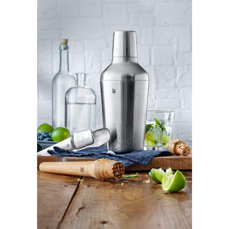 WMF Matroschka Cocktail Set 4-piece bar set with shaker 700ml,