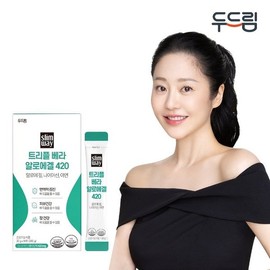 [두드림] 슬림웨이 트리플 베라 알로에겔 420 14포 X 1박스(2주분) [Dodream] Slimway Triple Vera Aloe Gel 420 14 Packs X 1 Box (2 Weeks Supply)