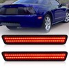 litzland LED Rear Side Marker Lights Compatible With Ford Mustang