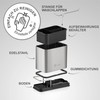 Chefstair® Premium Sink Organiser Made of 201 Stainless Steel -