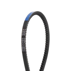 sourcing map AV10 Cogged V-Belts 775mm Inner Girth 10mm Width 8mm Thick Rubber Drive Belt for Power Transmission
