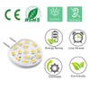 G8 LED Bulb Dimmable 3W Mini Thin Puck Light Bulbs
