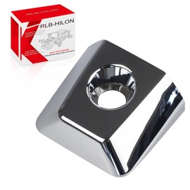 RLB-HILON Cubierta de marco para manija de puerta compatible con Nissan Titan 2004 a 2019 año sustituye al OEM 80647-ZC00A