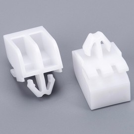 OAUTOO 10pcs Rocker Panel Molding Clip for Mercedes 000-991-63-71 0009916371 C250 C300 C350 C63 E400 E550 2008-2017