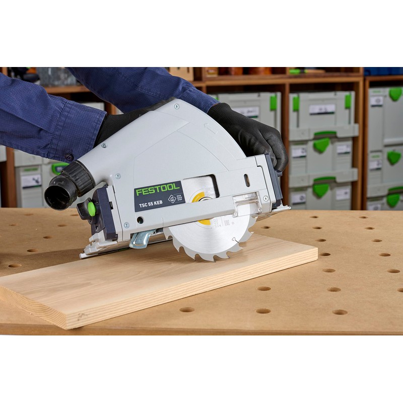 Festool 160x1,8x20 W18 Standard Saw Blade - Metallic