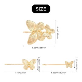6pcs luxury hair clip crystal snowflake hair clip wedding hair accessory gift headpiece hair clips accessory, suitable for wedding parties, dates, dances, dresses, mother's gifts