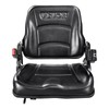 VEVOR Universal Forklift Seat, Tractor Seat with Adjustable Backrest &