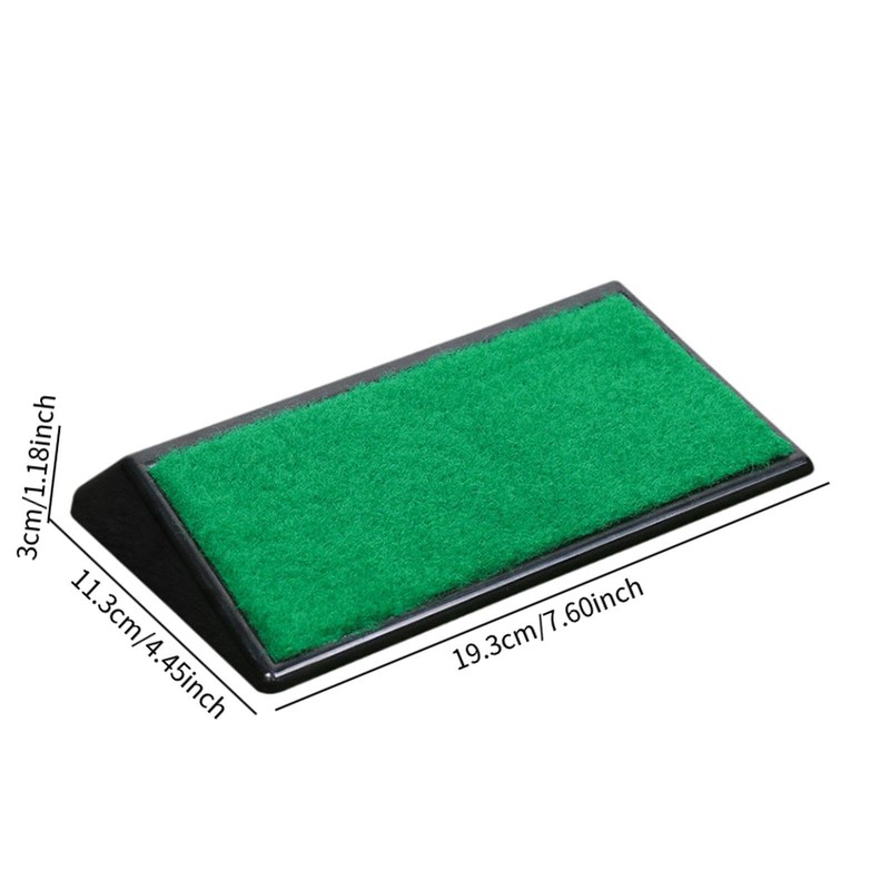 kowaku Golf Swing Trainer, Lightweight Non-Slip Foot Wedge with 15-Degree
