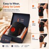 Knee Brace with Side Stabilizers for Sports Support – Adjustable