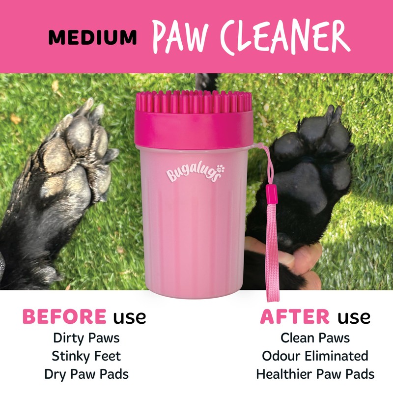 BUGALUGS Bugalugs Dog Paw Cleaner Paw Washers For Dogs. A