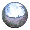 Durable Stainless Steel Gazing Balls Hollow Mirror Globe Floating Reflective