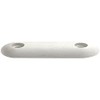 Merriway BH04468 Seat Buffer White L 60mm W 22mm H