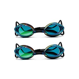 HI Supreme Hydrofrequency Adult Goggles 2-PACK (Onyx Black)