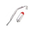 Unbranded 28mm Muffler Exhaust Pipe for CRF50 SSR Dirt Pit