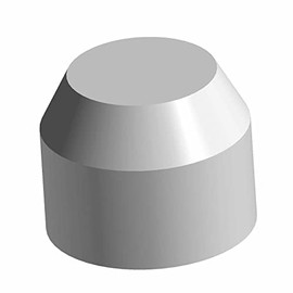 Polaris Ranger Front Hub Cover, Genuine OEM Part 5416088, Qty 1