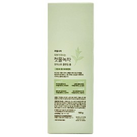 fruit country Kwailnara First Water Green Tea Moist Cleansing Foam 180g x 3 / 과일나라 첫물녹차 모이스트 클렌징폼180g x3개