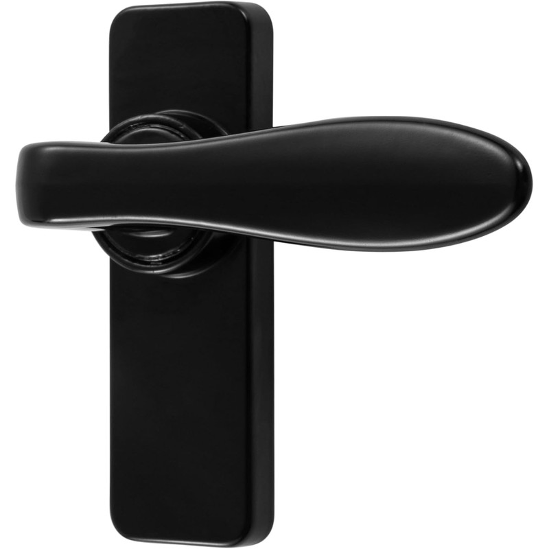 Ideal Security in-Swinging Storm Door Handle Set – for Inward-Opening
