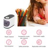 Electric Pencil Sharpener Classroom Cartoon Stationery Auto Stop for Kids
