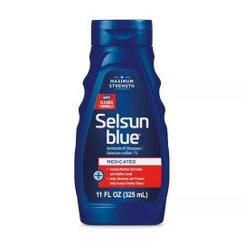 Selsun Blue Maximum Strength Antidandruff Shampoo
