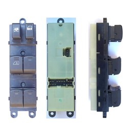 Interruptor de control maestro de ventana eléctrica 25401-ZE80A 25401-ZJ60A 71026