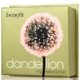 BENEFIT dandelion 7.0 g Net wt. 0.25 oz. a brightening face powder