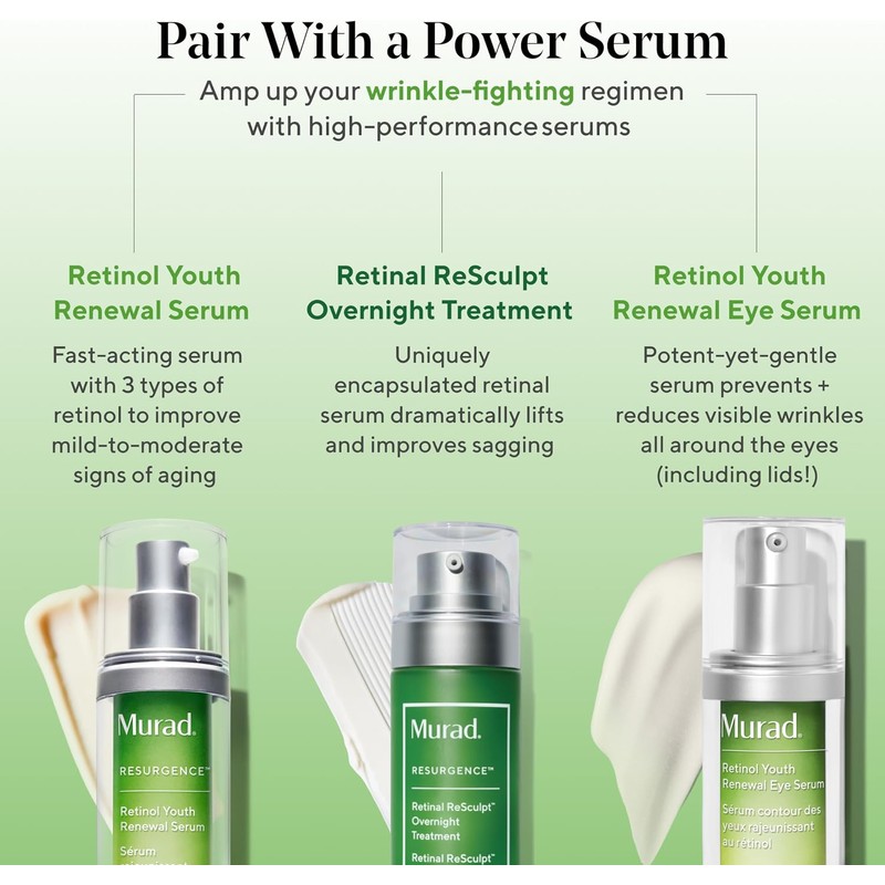 Murad Murad by Murad, Resurgence Rapid Collagen Infusion con colágeno