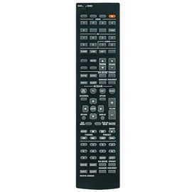 RAV510 ZK06600 Replacement Remote Control Applicable for Yamaha RX-A740 RX-V677 RX-V677BL RX-A740BL AV Receivers