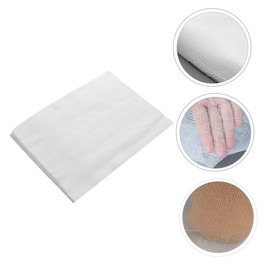 FRCOLOR 1 Set 70pcs gauze skincare mask beauty mask facial treatments supplies personal Facial Cleansing Cloth Practical Masks cotton first white makeup remover pad