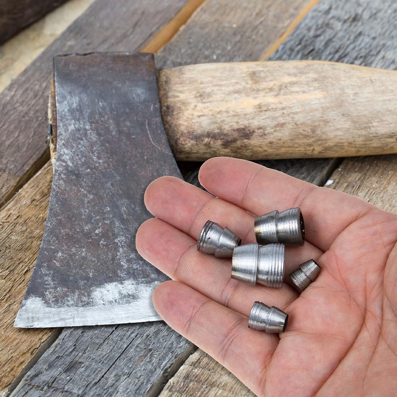 DOITOOL Pack of 18 Axe Wedges Replacement Axe Hammer Grips