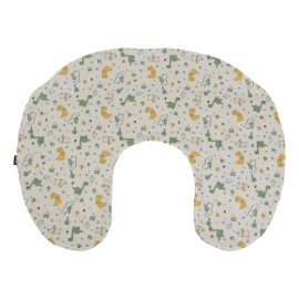 Funda Para Cojín Lactancia Doble Vista Almohada Bebé Color A SOLO FUNDA