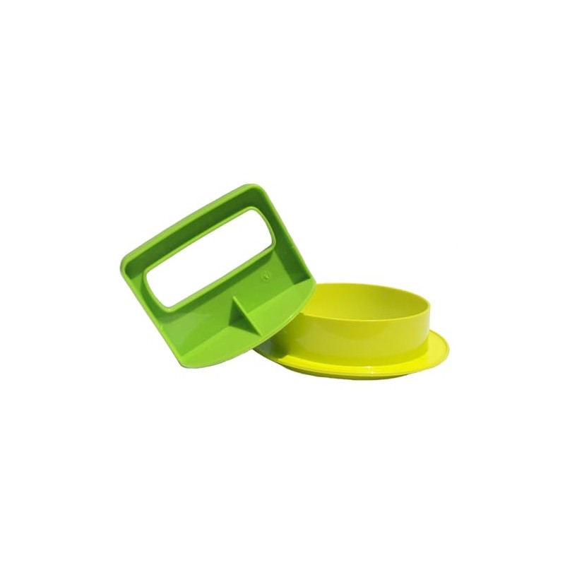 Tupperware Hamburger Press in Green Make Burger Patties