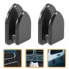 TOPPERFUN 30 Pcs Car Hooks Stick on Mini Adhesive Hooks