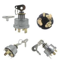 Tractor Ignition starter switch with 2key replacement for Massey Ferguson Case
