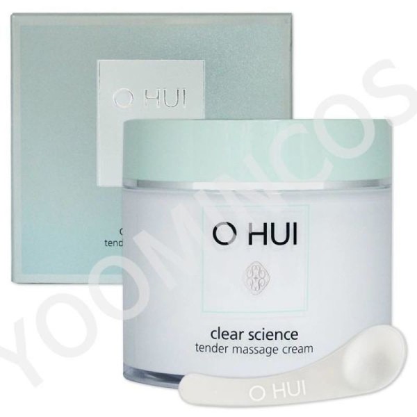 Ohui Clear Science Tender Massage Cream 230ml / 오휘 클리어