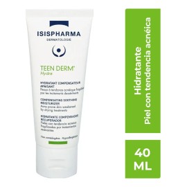 Isispharma Teen Derm Hydra 40ml Textura Ligera Acne