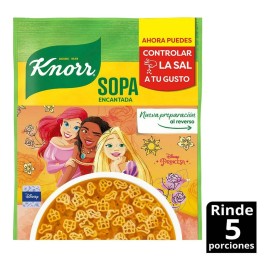 Knorr-Soup 6 X SOPA DE FIDEO KNORR PRINCESAS  95 G