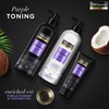 Tresemme Purple Toning Shampoo With Coconut Oil 500 ml