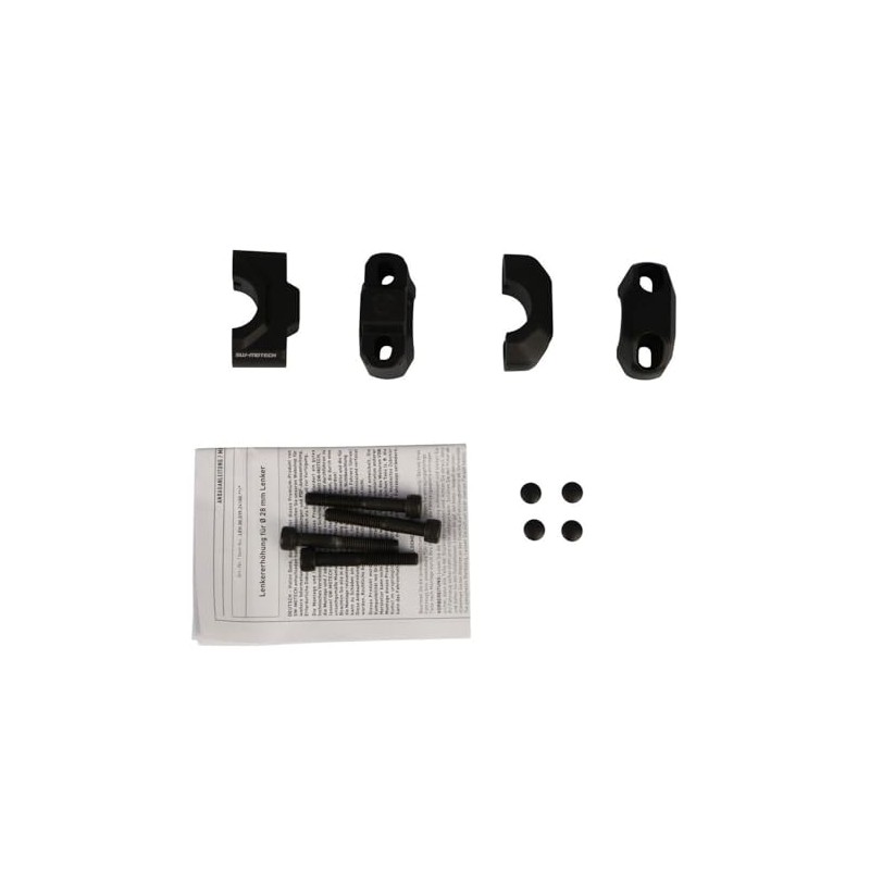 SW-MOTECH Bar Riser for Ř 28 mm Handlebar Height 30