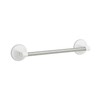 Suction Cup Towel Rack, Mini, Stainless Steel, Includes Auxiliary Plate,