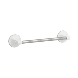 Suction Cup Towel Rack, Mini, Stainless Steel, Includes Auxiliary Plate, Total Length: 10.4 inches (26.5 cm), Dry Width: 7.9 inches (20 cm), Load Capacity 2.2 lbs