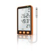 AKSTEST GSP-8PRO Thermometer and Humidity Data Logger with High-Accuracy Sensor,
