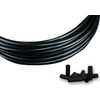 GreVeloro Replacement Gear Cable Black 3 m Cover Bicycle Gear