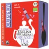 Cupper Organic Black Tea English Breakfast | 50 Tea Bags