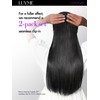 LUVME Silky Straight Seamless 2 Pack 220g 14Pcs Clip in
