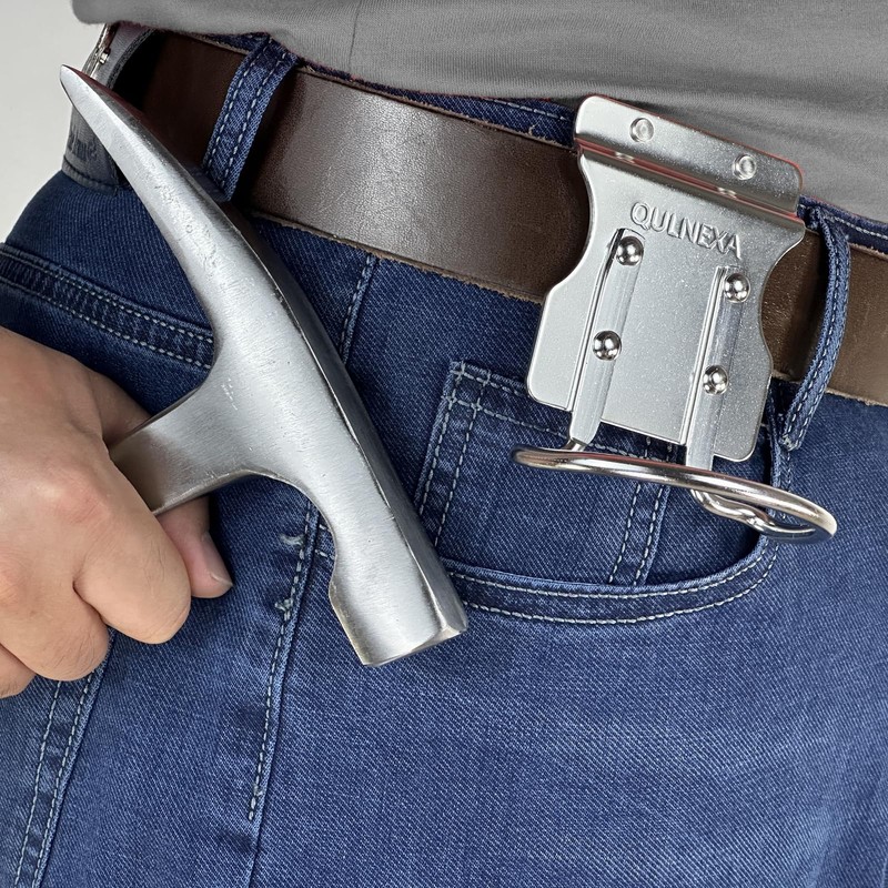 Hammer Holder, Drill Holster, Stainless Steel Hammer Holster,Hammer Holder for