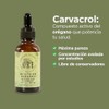 ORE Organic Oregano Oil Supplement, 100% Natural, 80% Carvacrol, Lippia
