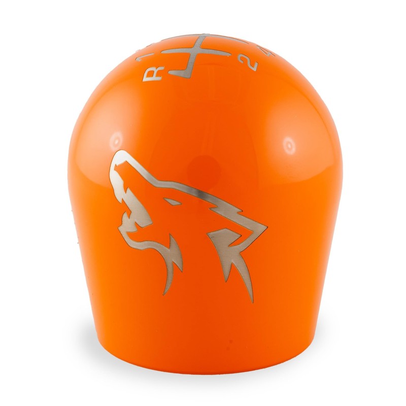 Billetworkz Weighted Coyote Shift Knob for Manual Ford Mustang (2015-25),