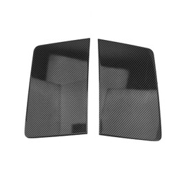 YOUTOOCAR Rear D Pillar Outer Trim Cover Compatible with Hyundai Santa Fe 2024-2026 Accessories (Carbon Fiber Pattern)